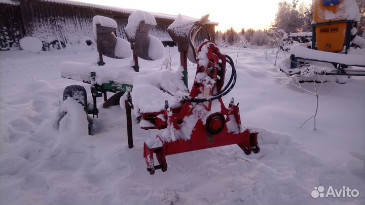 Плуг оборотный