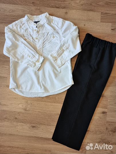 Рубашка и брюки 110р