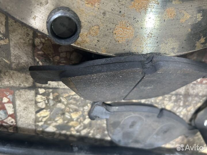 Суппорта с дисками