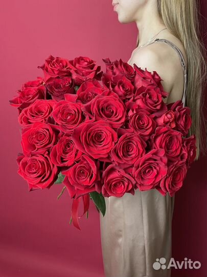 Живые цветы букеты