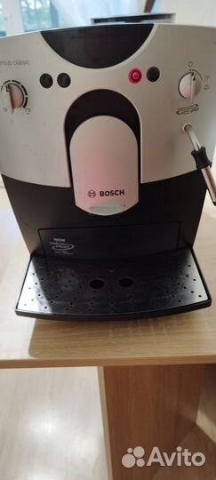 Кофемашина bosch benvenuto