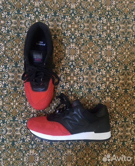 Jual new balance 670 red outlet devil