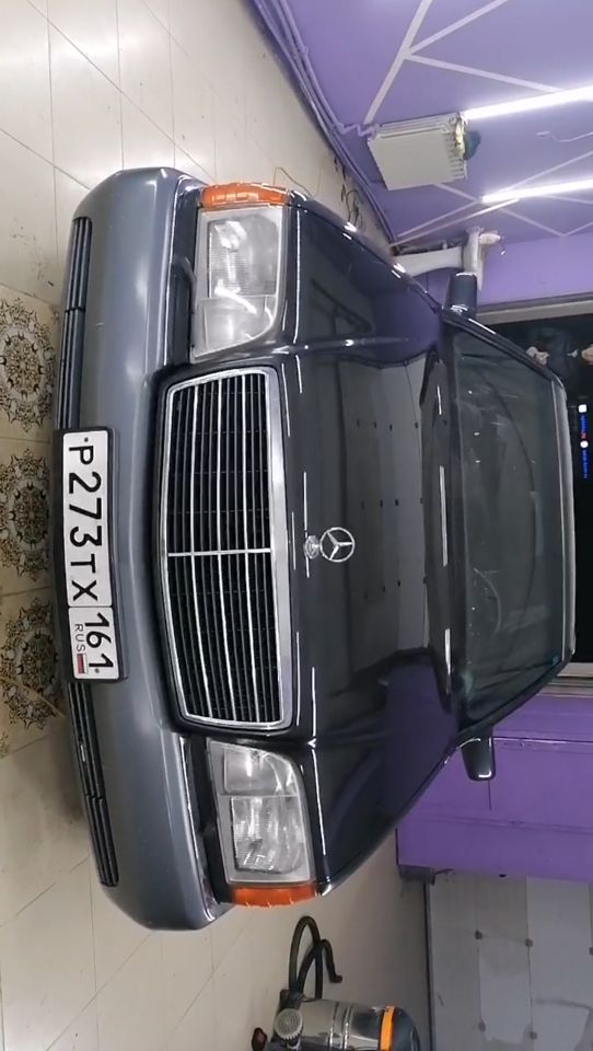 Mercedes-Benz S-класс: фото владельца