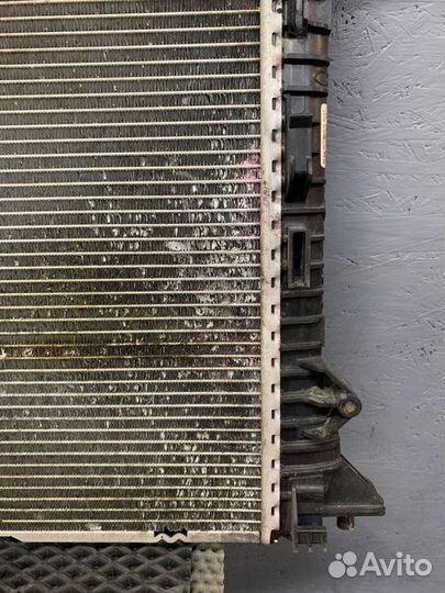 Радиатор охлаждения двигателя Audi A4 B8 CNC 2012