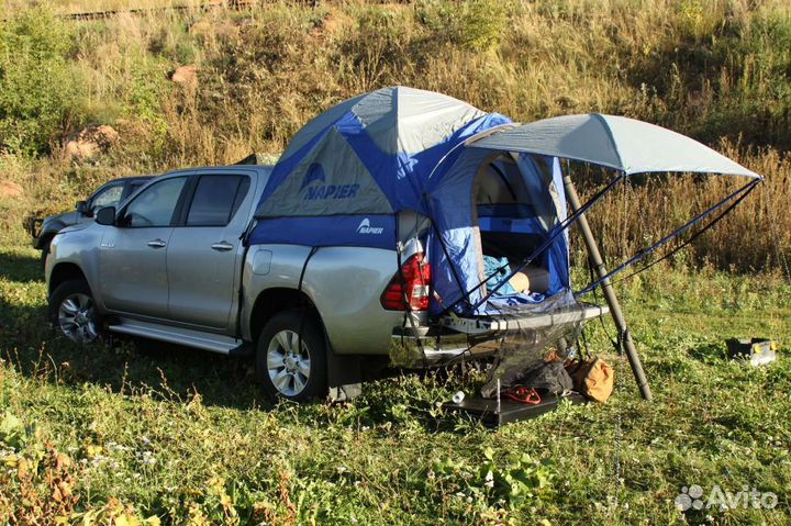 Палатка автомобильная Napier (США) в кузов пикапа
