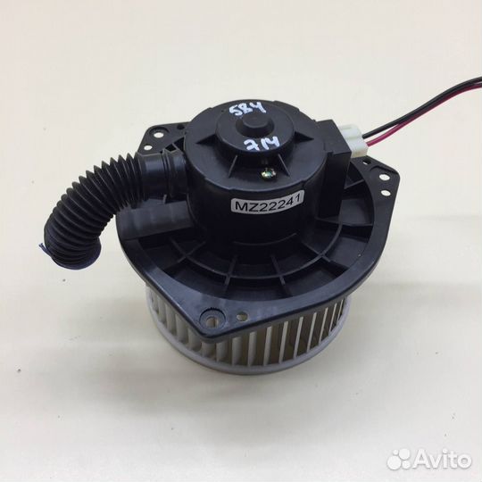 Моторчик отопителя Chevrolet Aveo T250 2005-2011