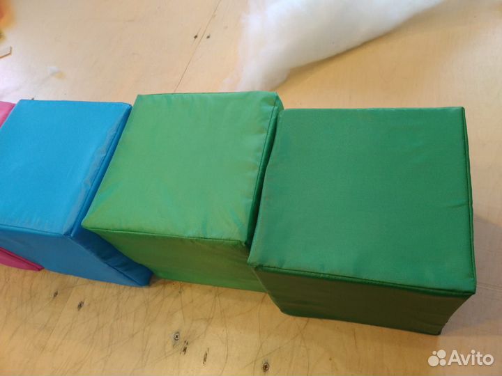 Чехлы на кубики 20см сьемные