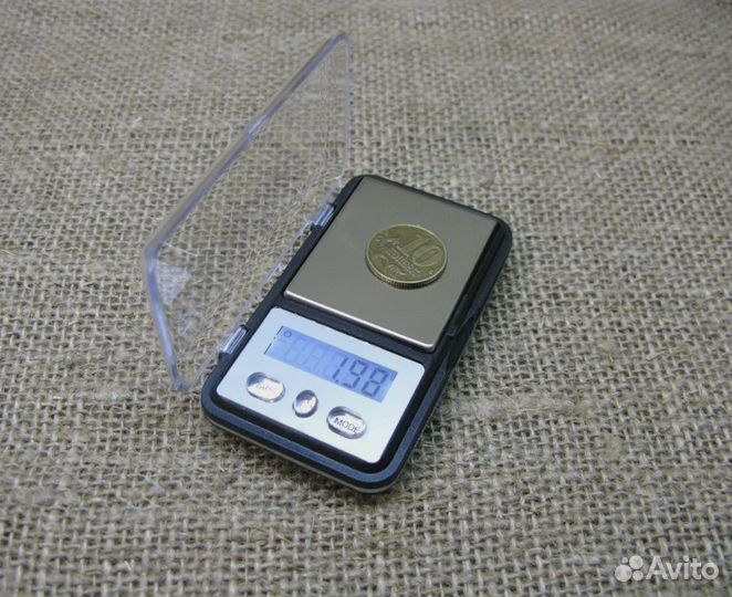 Ювелирные весы с подсветкой