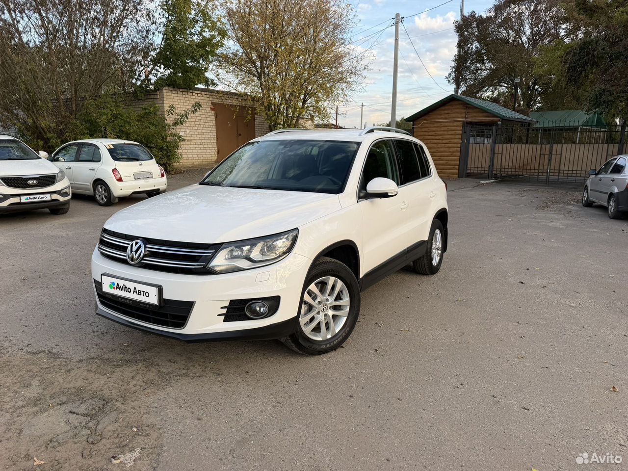 Нашли авто Volkswagen Tiguan