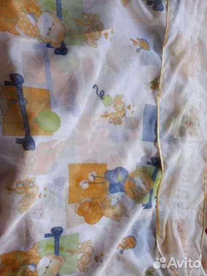 Балдахин в кроватку с держателем бу