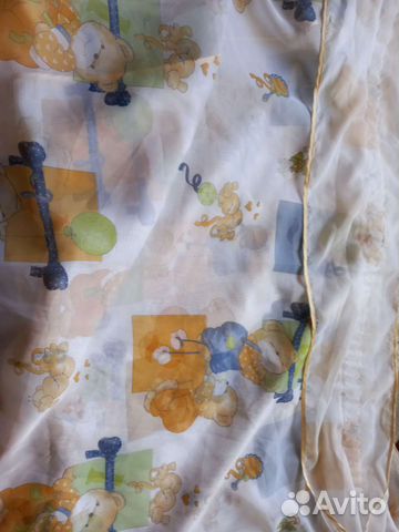 Балдахин в кроватку с держателем бу