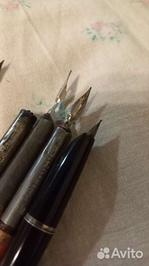 Перьевые ручки и перья СССР