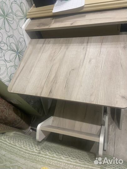 Растущая парта и стул трансформер