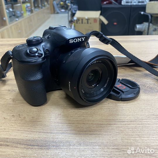 Зеркальный фотоаппарат Sony icle-3500