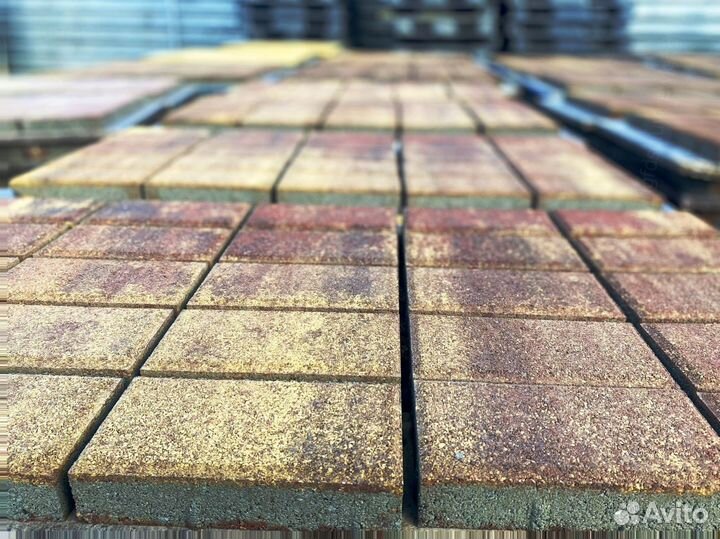 Брусчатка тротуарная плитка от 120 м2