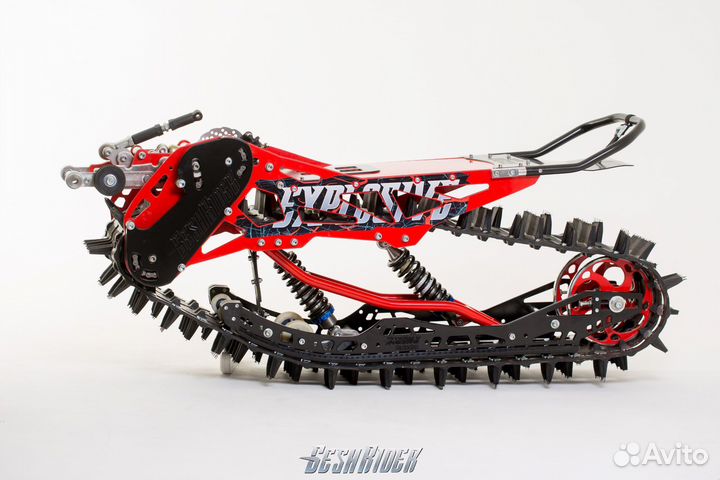 Комплект для сноубайка