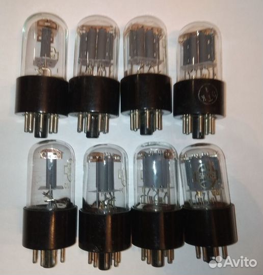 Радиолампы 6п3с, 6н8с 6н9с мэлз, 6п6с, 6Н23П, 5Ц4С