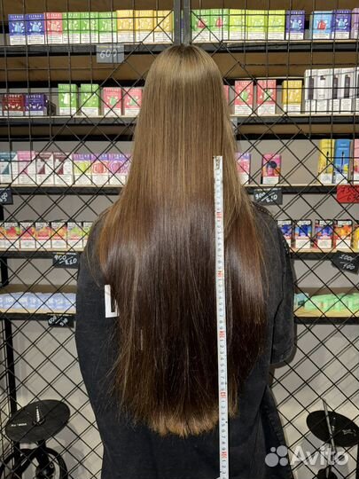 Волосы для наращивания натуральные