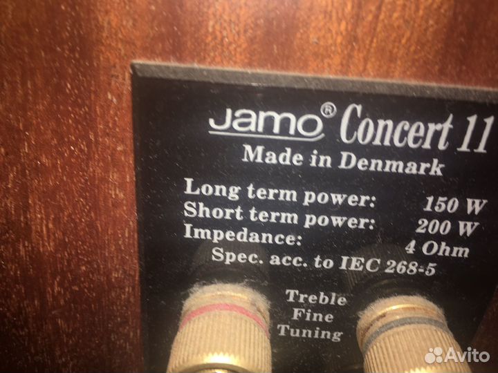 Акустика колонки