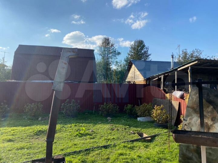 Дом 90 м² на участке 15 сот.