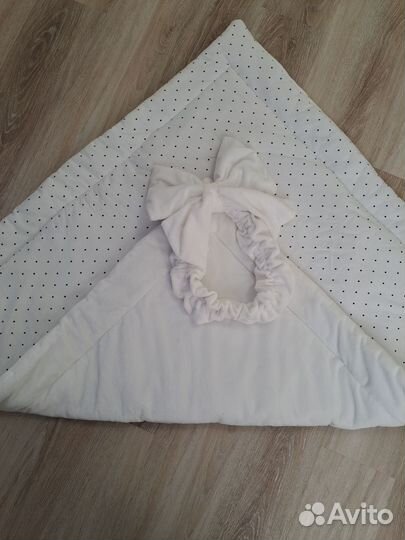 Комбинезон и одеяло-конверт