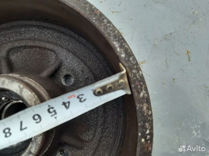 Барабан задний Рено Логан