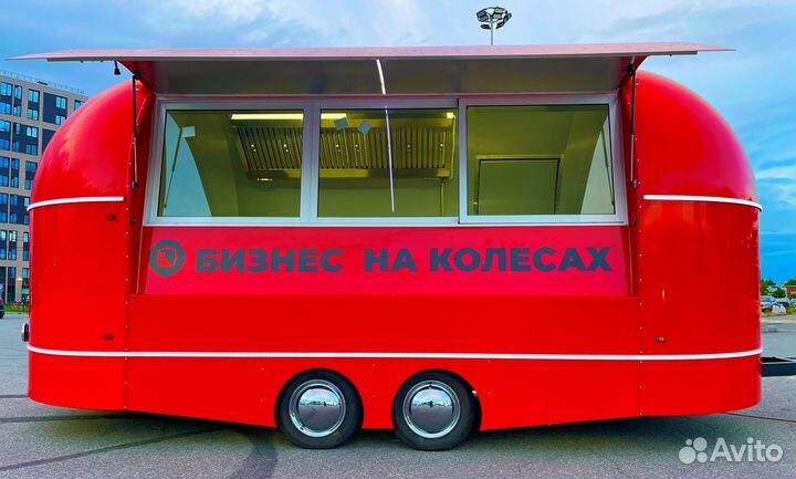 Фудтрак, автолавка, торговый прицеп купава