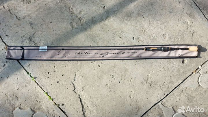 Спиннинг Maximus Egoist-Z 662UL 1-5 гр