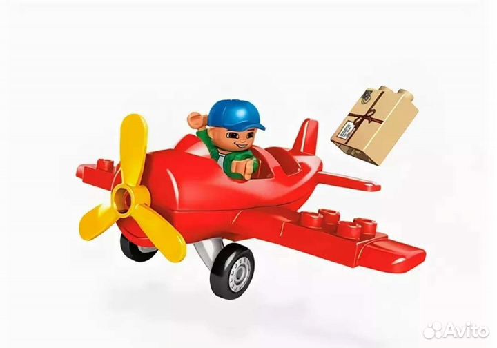 Самолёт Lego