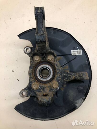 Б/У Б/У Кулак поворотный 4321178010 toyota