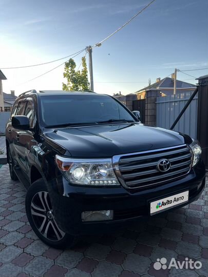 Toyota Land Cruiser 4.7 AT, 2008, 245 000 км