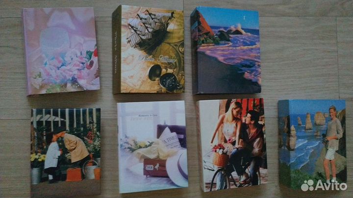 Фотоальбомы разные