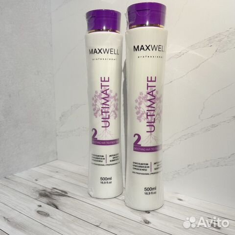 Maxwell ultimate ультимейт максвел кератин