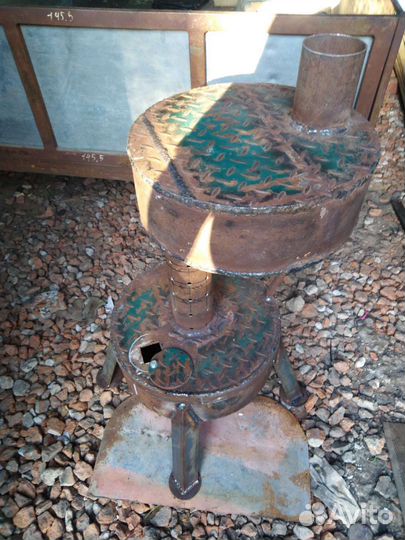 Буржуйка масленная