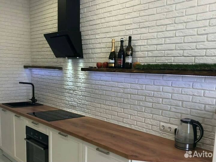 Декоративный кирпич с укладкой