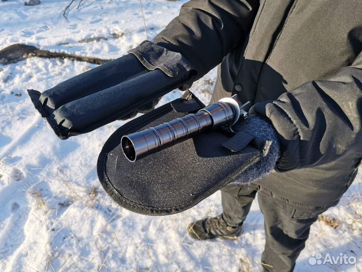 Лопата мультитул туристическая складная