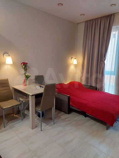 Квартира-студия, 23 м², 3/4 эт.