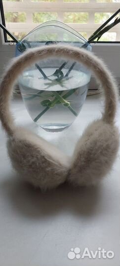 Меховые наушники