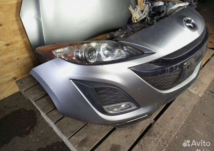 Ноускат Mazda 3 bl nose cut