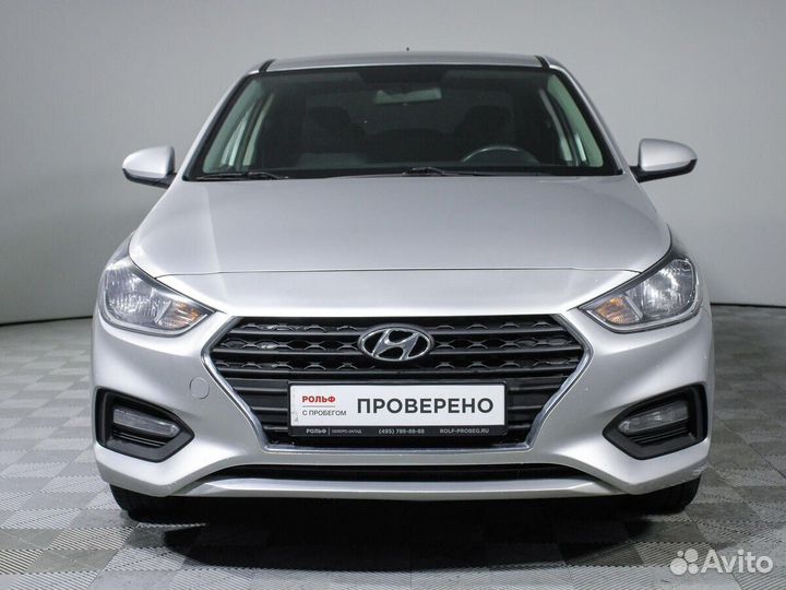Hyundai Solaris 1.4 AT, 2018, 115 636 км
