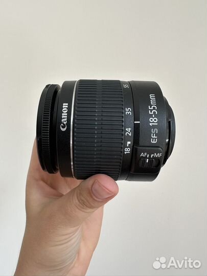 Зеркальный фотоаппарат canon 2000d