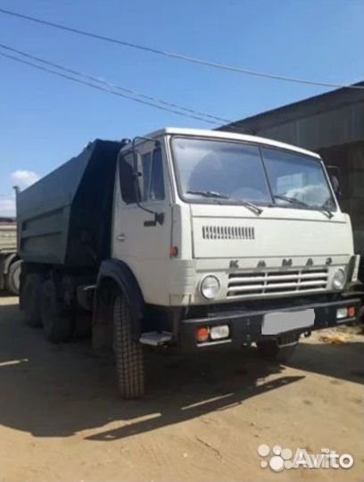 КАМАЗ 5511, 1989
