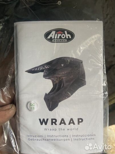 Шлем airoh wrap