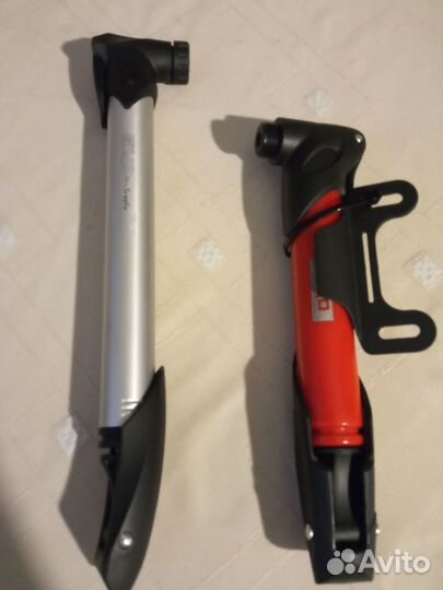 Насосы велосипедные