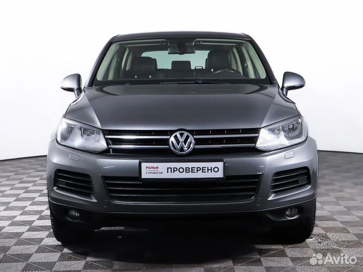 Volkswagen Touareg 3.0 AT, 2013, 129 721 км