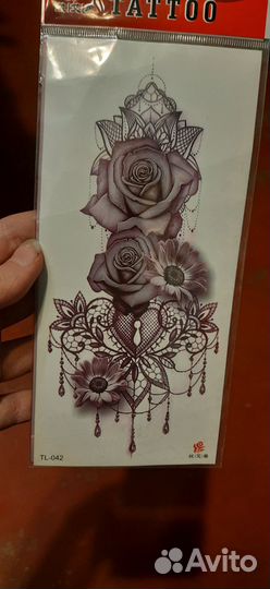 Переводные тату