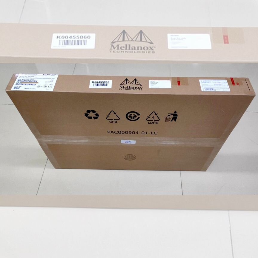 [MSB7800-ES2F] Коммутатор Mellanox Edr Msb7800-Es2f