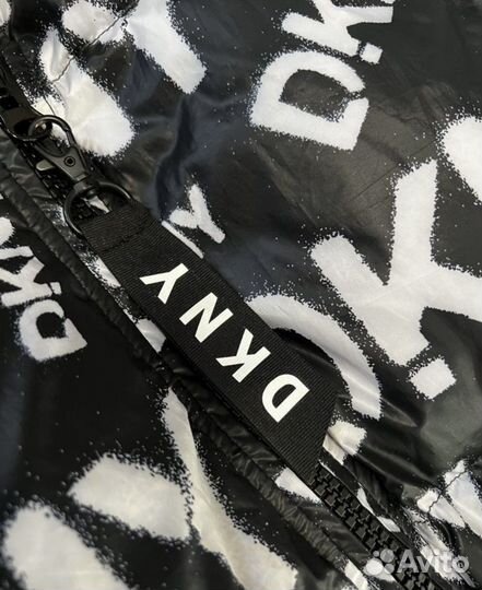 Пуховик dkny