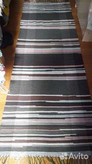 Коврик дорожка новый. Ручная работа