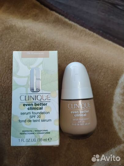 Тональный крем clinique even better